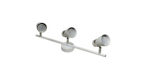 Lampa Spotlight Dez 3Xgu10 Biała