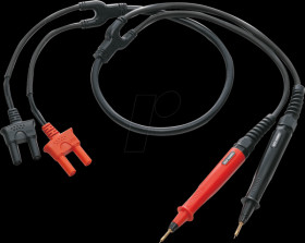 1100MBM020001 Test lead for GBM series battery tester, 300 V, single pin