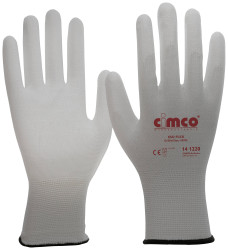Cimco 141220 ESD Flex grau Nylon Rękawica antystatyczna Rozmiar rękawic: 10, XL 1 par(a)