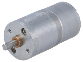 DF-FIT0495-B Silnik: DC z przekładnią 2÷7,5VDC 600mA Oś: nacięcie D