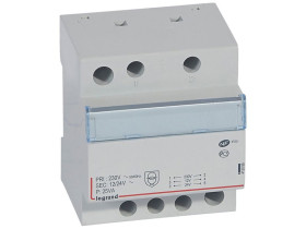 Modułowy transformator bezpieczeństwa tr325 12/24 25va 413096 LEGRAND