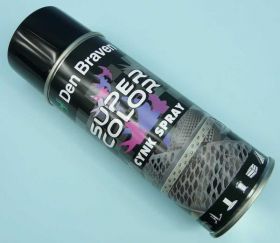 ZINK 400ml CYNK SPRAY DEN BRAVEN SUPER C