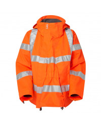 Kurtka odblaskowa, JL04/EX01-O, rodzaj Damski, L, Pomarańczowy