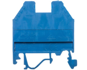 Złączka szynowa gwintowa 2,5mm2 niebieska VS 2,5 PA N 003901001