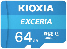 Karta Kioxia EXCERIA microSDXC
