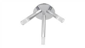 Kinkiet Lampa Ścienna Draco Kolor Czarny Mat/Złoty, Biały Metal, E27 Ip20...