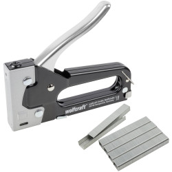 Wolfcraft 7090000 tacocraft Handheld Stapler Type 53 4-10 mm Staples