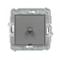 MINI Łącznik pojedynczy w stylu amerykańskim szary mat 27MWPUS-1