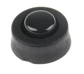 Nóżki antywibracyjne, Ø 15mm, H 6mm, RS PRO