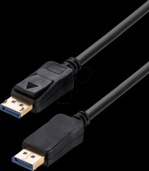 C 302-2 L DisplayPort 1.4 cable, 8K, 60 Hz, 2 m
