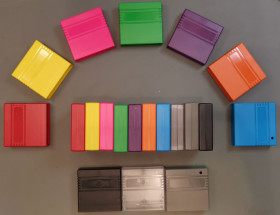 TFW8b's Commodore C64 Stumpy Cartridge Cases