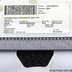 NX8045GB-22.5792MHz 22.5792MHz Quartz SMD-NX8045GB NDK