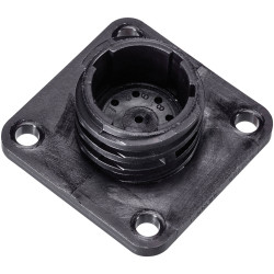 TE Connectivity 206153-1 CPC Bullet Connector 4-Pin Straight Socket