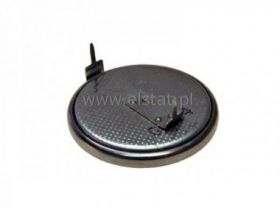 CR2430 3V śr.24mm bateria SONY montaż poziomo.