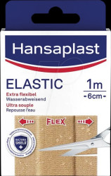 ELASTIC 1MX6CM Hansaplast Elastic 1 m x 6 cm