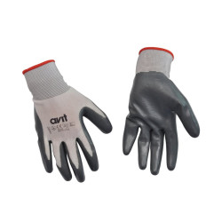 Rękawice rozmiar: 9 materiał: Nylon zastosowanie: Odporność na ścieranie