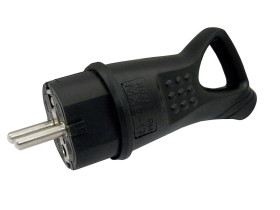 Wtyczka gumowa 16A 230V IP44 UniSchuko XBS MXG-17