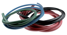 Przewód rurowy średnica wew 15.9mm średnica zew 23mm Stężone powietrze Czerwony długość 40m