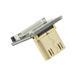 DIY HDMI Cable Parts - Right Angle (R bend) Mini HDMI Plug