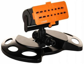 Zraszacz ogrodowy wahadałowy 16 dysz oscylacyjny Schmith