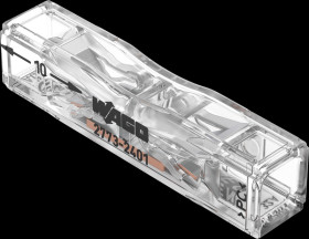 2773-2401 PUSH WIRE® Inline Splice Connector - max. 4 mm²
