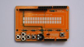 Płytka drukowana do LCD Shielda