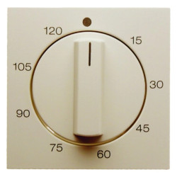 Element centralny z pokrętłem regulacyjnym do mechanicznego łącznika czasowego kremowy połysk S.1 16338982