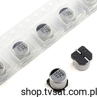 Elektrolit 100uF 16V 105'C Low impedance SMD 6.3x5.8 EEEFK1C101P PANASONIC