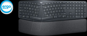 920-009167 Wireless Keyboard, black, Layout: German