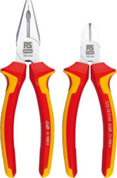 Szczypce, 250 mm, materiał: Stal, RS PRO