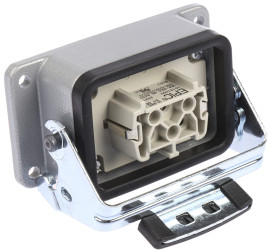 Wzmocnione złącze zasilania 6-pinowe EPIC 16A 440 V Żeński PG16