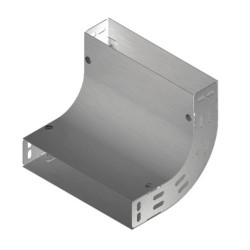 LUNJ100H42 1mm łuk koryta 90st. 100x42 BAKS 130777