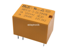 Przekaźnik 24V/1A HRS1H-S-DC24VN
