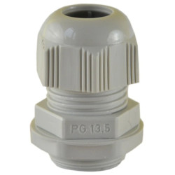 Dławik poliamidowy PG-13,5 IP68 z uszczelką RAL7001 T0-9003 T0-9083-1110068