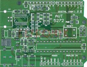 AVT5272A AVTDUINO-ZGODNY Z ARDUINO-PCB