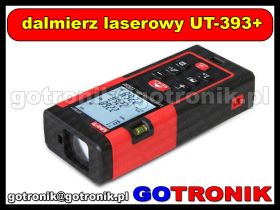 UT393+ dalmierz laserowy do 100 metrów