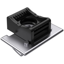 Hebotec 3011-022C Cable mount Cable Clips Black Clips &amp; Fixings