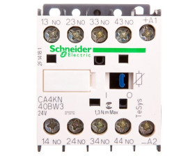 Stycznik pomocniczy 6A 4Z 0R 24V DC CA4KN40BW3