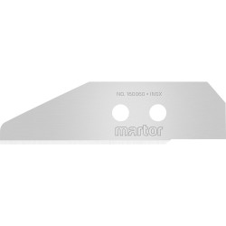 Martor 160060.62 Spare Blade Stainless Sharp Safe Rounded Tip 5 Pieces