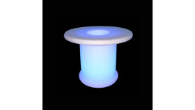 Oprawa Ogrodowa Stół Kawowy Vt-7812 Rgb 72X72x56cm 40251