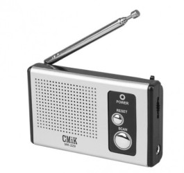 RADIO PRZENOSNE MINI MK-229 2XAAA