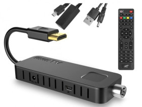 TUNER TV STICK DVB-T2 LTC DO TV NAZIEMNE