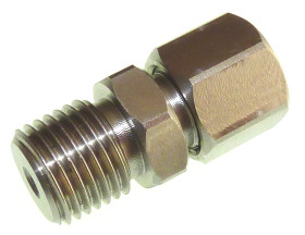 Mocowanie zaciskowe Mocowanie zaciskowe RS PRO do Termopara lub sonda PRT 1/2 BSP