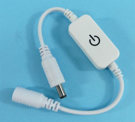 ŚCIEM.WYŁ.2A/12-24V 48W 2,1/5,5 RĘCZNY