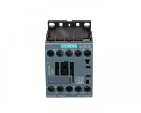 Stycznik mocy 7A 3P 24V AC 0Z 1R S00 3RT2015-1AB02