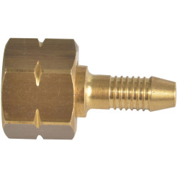 Sievert B1022 3/8in Left Hand Nut &amp; 6mm Tail