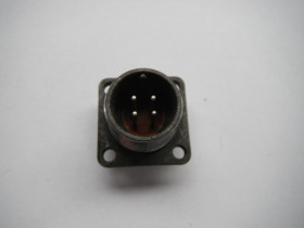 2RMD18B4Sz5W1 Uchwyt agergatowy 4 piny