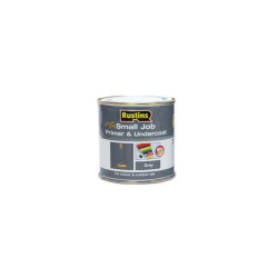 Rustins SGPU250 Small Job Primer &amp; Undercoat Grey 250ml