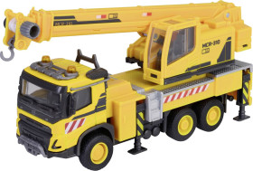 Majorette Volvo Dźwig samochodowy FMX gotowy model Model pojazdu budowlanego