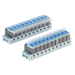 Zespół rozdzielacza SMC V100